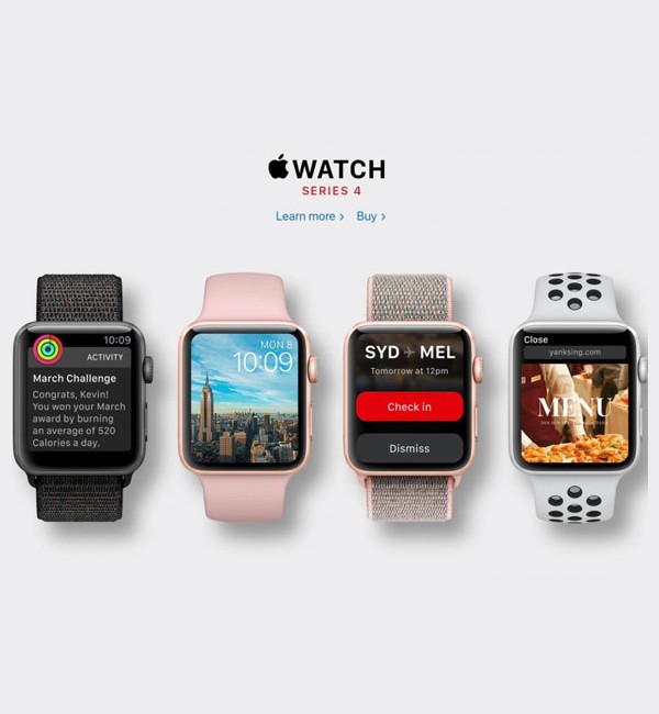 Apple watch serie 4 on sale nuovo