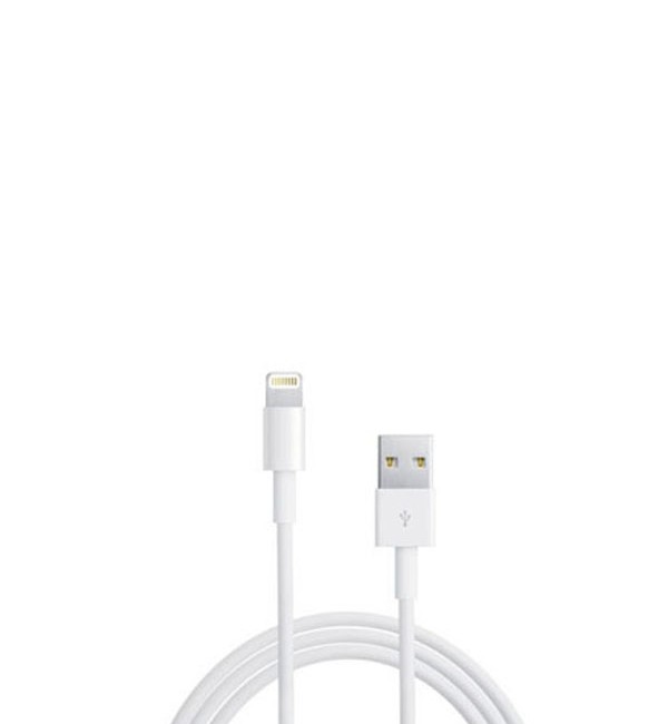 کابل شارژ  لایتنینگ آیفون اورجینال،Apple Lightning To USB Cable