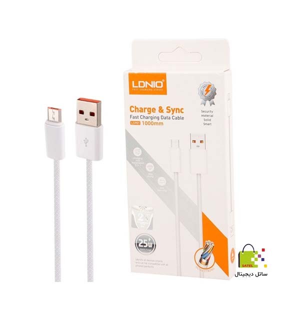 کابل شارژ الدینیو مدل LS901 تایپ سی