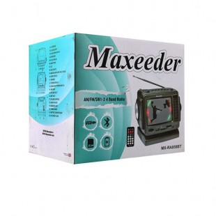 رادیو مکسیدر مدل Maxeeder MX-RA858BT