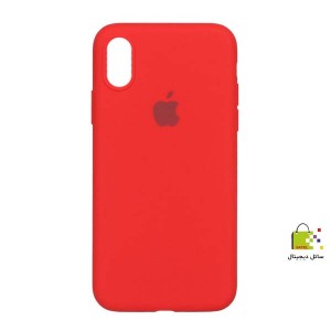 قاب سیلیکونی آیفون X - اصلی