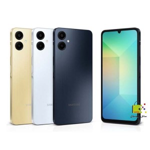 گوشی موبایل سامسونگ مدل Galaxy A06 دو سیم کارت ظرفیت 128 گیگابایت و رم 4 گیگابایت