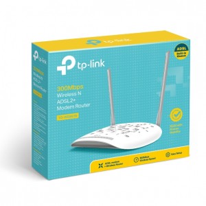 مودم روتر ADSL2 Plus  تی پی لینک مدل TD-W8961N