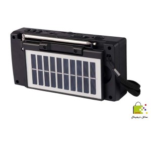 رادیو سه موج و اسپیکربلوتوث شارژی KBroad KTF-2207 با ساعت عقربه ای
