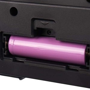 رادیو سه موج و اسپیکر شارژی  KBroad مدل KTF-2209 دارای پنل هفت رنگ و شارژ خورشیدی سولار