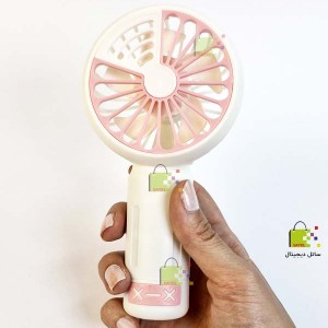 پنکه دستی شارژی Mini Fan L130