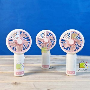 پنکه دستی شارژی Mini Fan L130