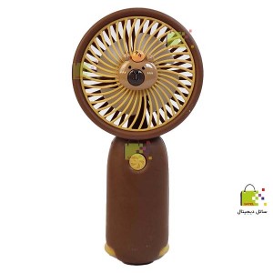 پنکه دستی شارژی طرح خرسی