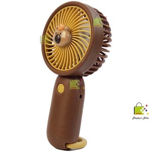 پنکه دستی شارژی طرح خرسی