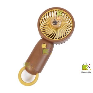 پنکه دستی شارژی طرح خرسی