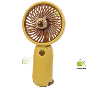 پنکه دستی شارژی طرح خرسی