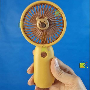 پنکه دستی شارژی طرح خرسی