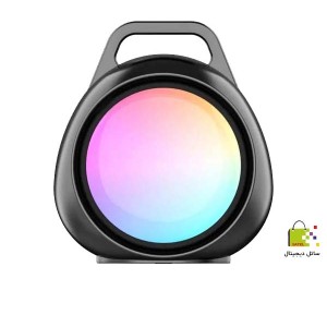 اسپیکر بلوتوث سوپر باس ZQS1475 برند ZQS با پنل نورانی RGB