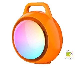 اسپیکر بلوتوث سوپر باس ZQS1475 برند ZQS با پنل نورانی RGB