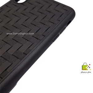 کیف محافظ چرمی Peacocktion آیفون XS Max