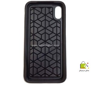 کیف محافظ چرمی Peacocktion آیفون XS Max