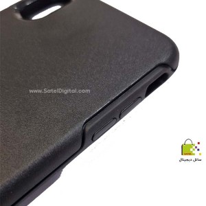 کیف محافظ چرمی Peacocktion آیفون XS Max