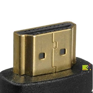 مبدل 90 درجه L شکل HDMI