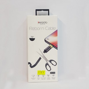 کابل شارژ خود ترمیم یسیدو مدل Yesido CA-T3 Reborn Cable