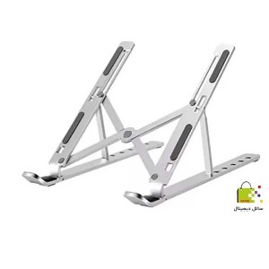 پایه لپ‌تاپ آلومینیومی تاشوی دی نت D180 