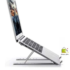 پایه لپ‌تاپ آلومینیومی تاشوی دی نت D180 