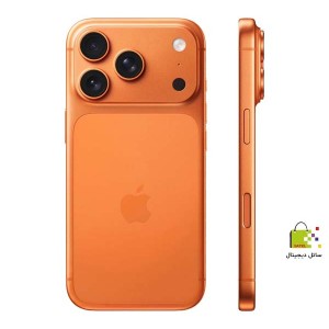 گوشی موبایل اپل مدل iPhone 17 Pro ZAA تک سیم کارت + eSim ظرفیت 256 گیگابایت و رم 12 گیگابایت - نات اکتیو