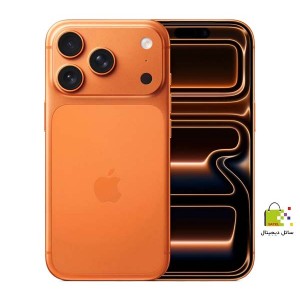 گوشی موبایل اپل مدل iPhone 17 Pro ZAA تک سیم کارت + eSim ظرفیت 256 گیگابایت و رم 12 گیگابایت - نات اکتیو