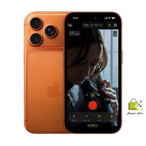 گوشی موبایل اپل مدل iPhone 17 Pro ZAA تک سیم کارت + eSim ظرفیت 256 گیگابایت و رم 12 گیگابایت - نات اکتیو
