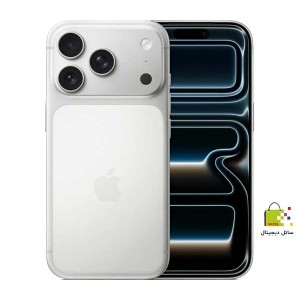 گوشی موبایل اپل مدل iPhone 17 Pro ZAA تک سیم کارت + eSim ظرفیت 256 گیگابایت و رم 12 گیگابایت - نات اکتیو