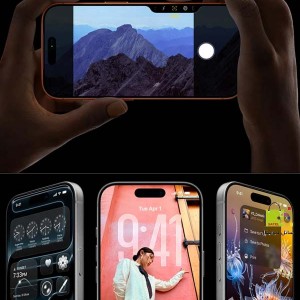 گوشی موبایل اپل مدل iPhone 17 Pro ZAA تک سیم کارت + eSim ظرفیت 256 گیگابایت و رم 12 گیگابایت - نات اکتیو