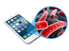 پیشگیری از آنفولانزا با تمیز کردن گوشی موبایل