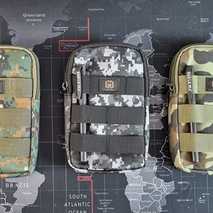 کیف چریکی همراه چندمنظوره گائولیما مدل نظامی