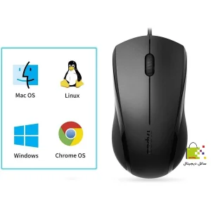 ماوس با سیم رپو N1600