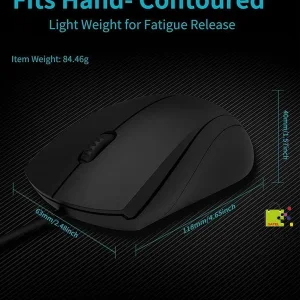 ماوس با سیم رپو N1600