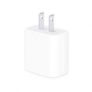 آداپتور شارژر آیفون پرو مکس  Apple  18W USB-C Power Adapter