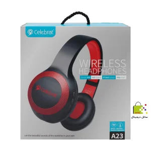هدفون بلوتوث سلبریت Celebrat A23