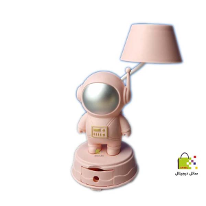 چراغ خواب عروسکی طرح آدم فضایی
