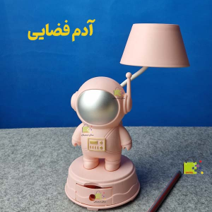 چراغ خواب عروسکی طرح آدم فضایی