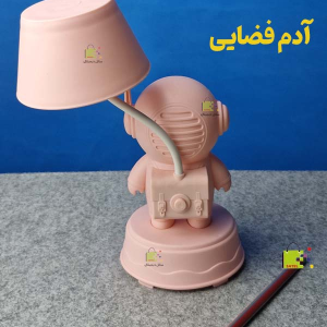 چراغ خواب عروسکی طرح آدم فضایی