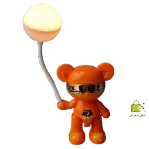 چراغ خواب عروسکی طرح خرس