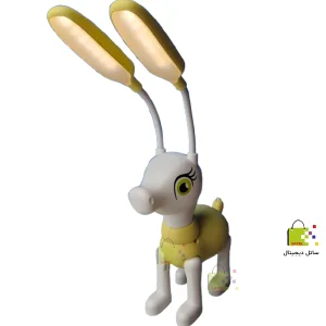 چراغ خواب عروسکی طرح اسب