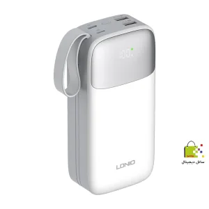 پاوربانک الدینیو مدل PQ30 ظرفیت 30000 میلی آمپر ساعت