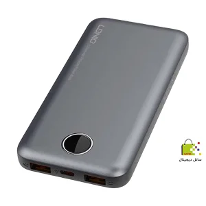 پاوربانک الدینیو مدل PQ10 ظرفیت 10000 میلی آمپر ساعت