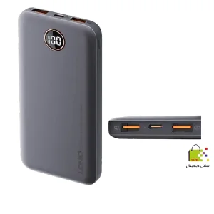 پاوربانک الدینیو مدل PQ10 ظرفیت 10000 میلی آمپر ساعت