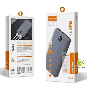 پاوربانک الدینیو مدل PQ10 ظرفیت 10000 میلی آمپر ساعت - اصلی