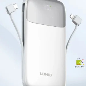 پاوربانک الدینیو مدل PQ30 ظرفیت 30000 میلی آمپر ساعت