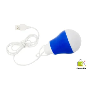 لامپ LED حبابی آویز دار USB دی‌نت D-NET