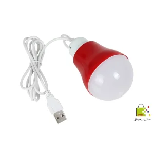 لامپ LED حبابی آویز دار USB دی‌نت D-NET