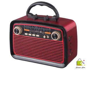 رادیو سه موج و اسپیکر کلاسیک KBroad مدل KTF-1467