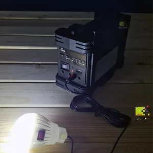 رادیو اسپیکر و چراغ روشنایی KTS-1446